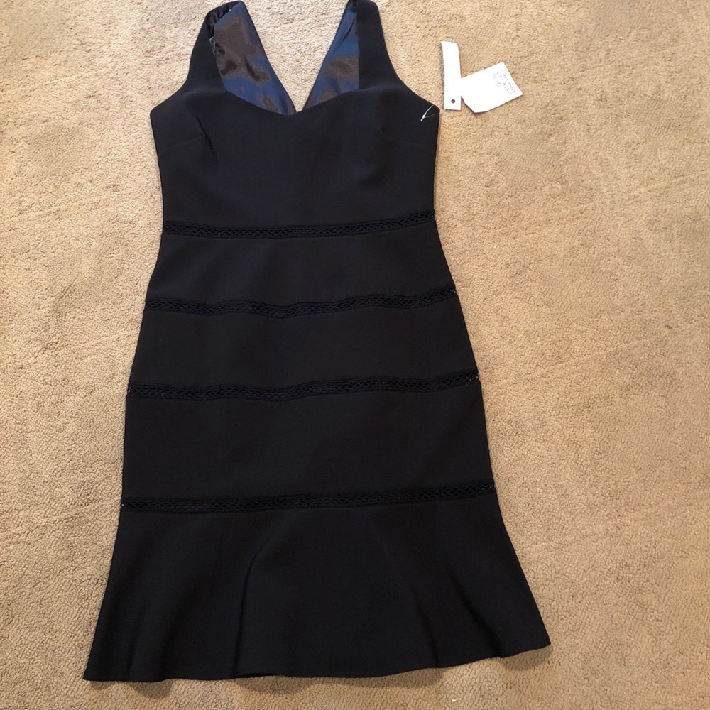 Belle Badgley Mischk Black dress NEVER WORN